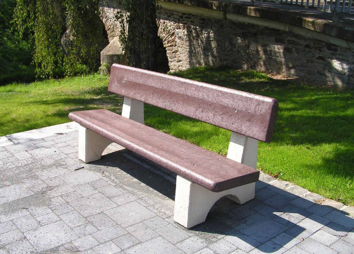 Lames de banc compactes 